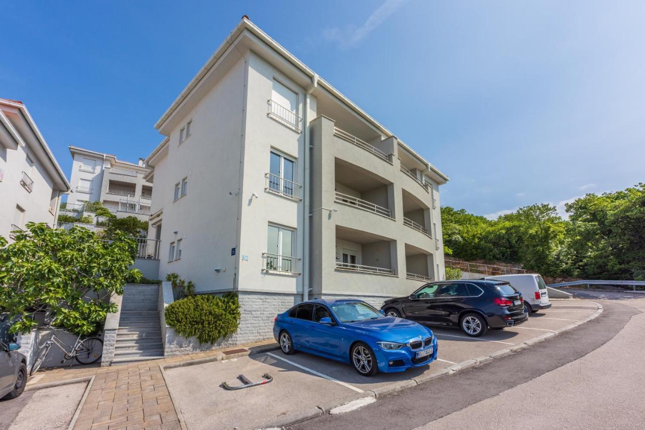 Apartments Andrea & Sander Crikvenica Ngoại thất bức ảnh