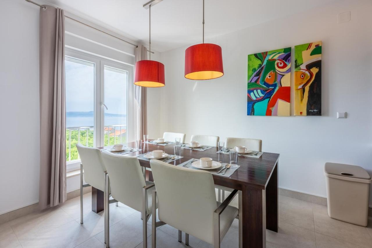 Apartments Andrea & Sander Crikvenica Ngoại thất bức ảnh