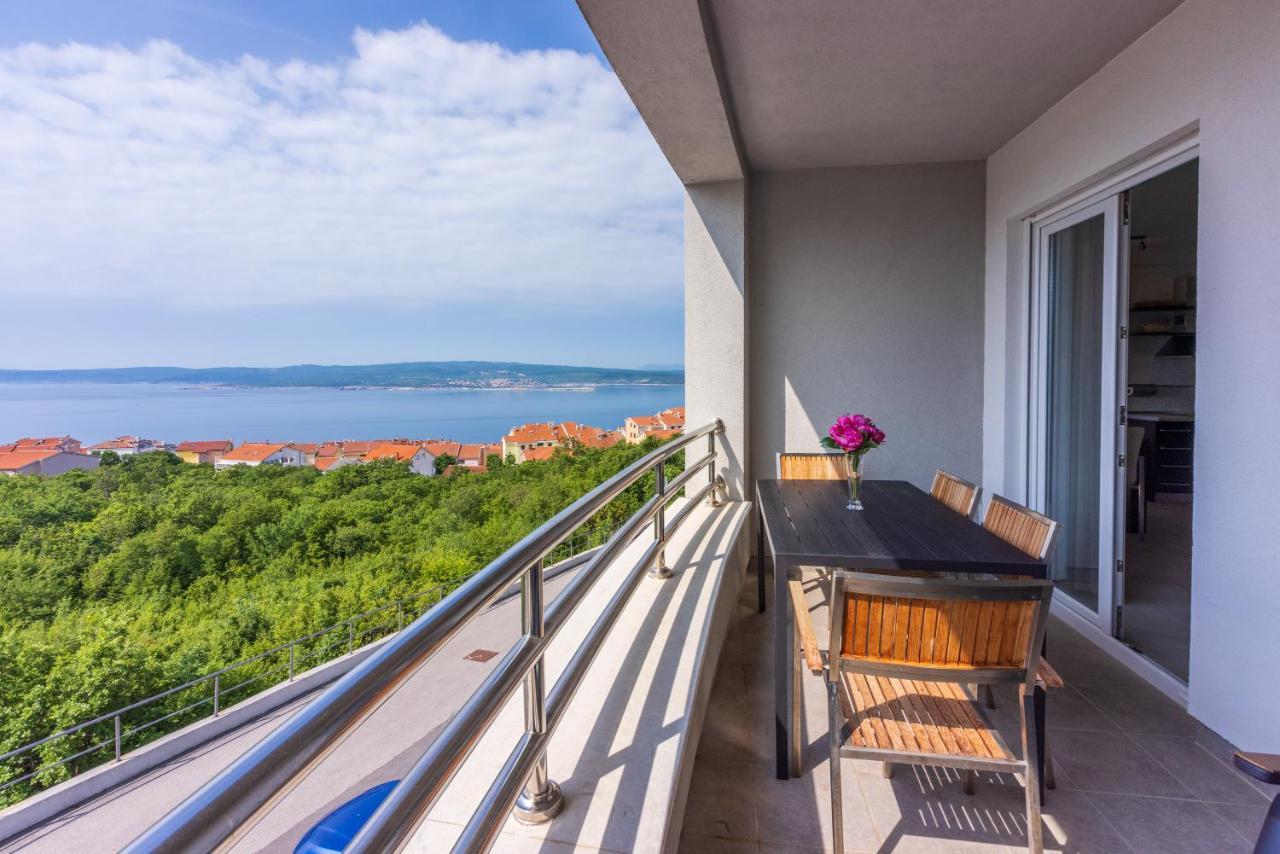 Apartments Andrea & Sander Crikvenica Ngoại thất bức ảnh